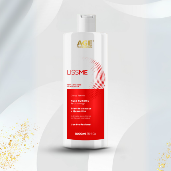 LISSME Gloss Termic - Linha Profissional (1L)