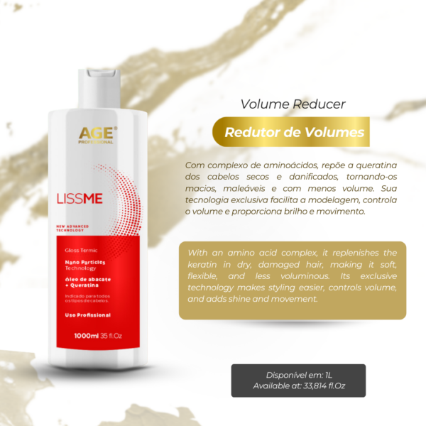 LISSME Gloss Termic - Linha Profissional (1L) - Image 2