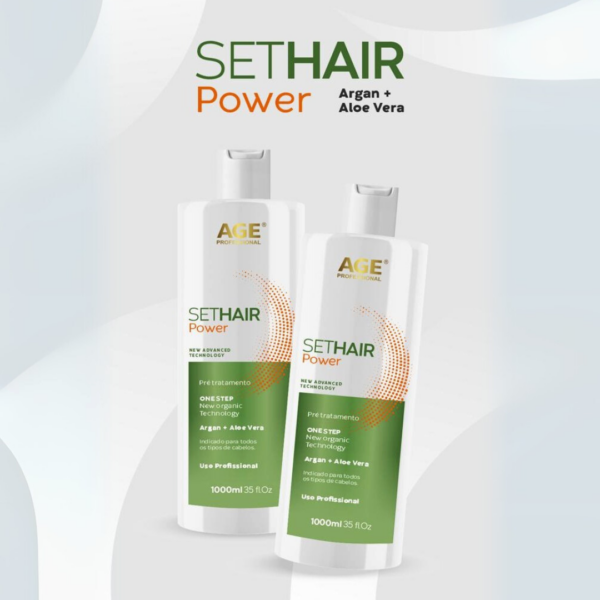 SetHair Power - Alisamento (1L)